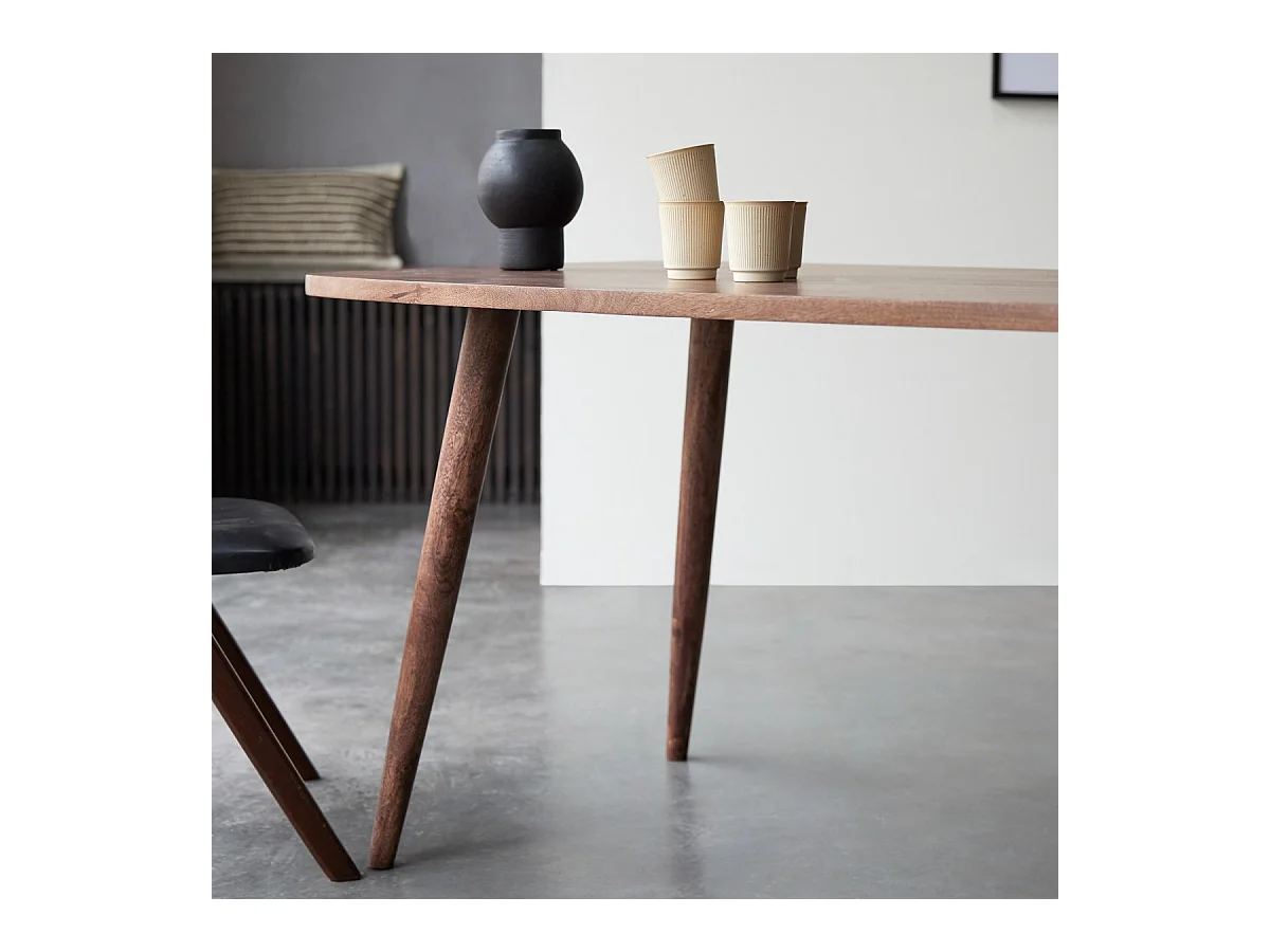 Esstisch Lazare aus Mangoholz 180x90