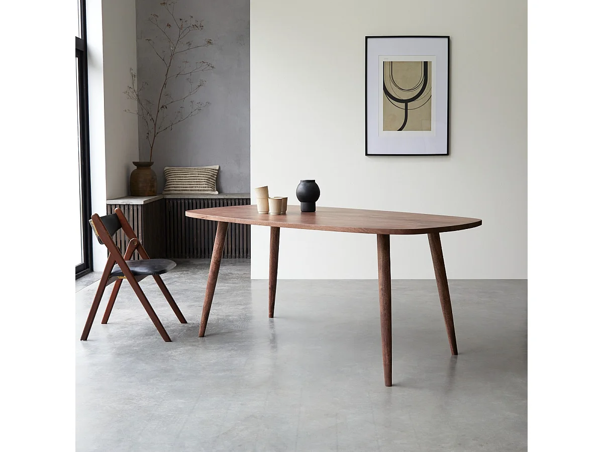 Esstisch Lazare aus Mangoholz 180x90