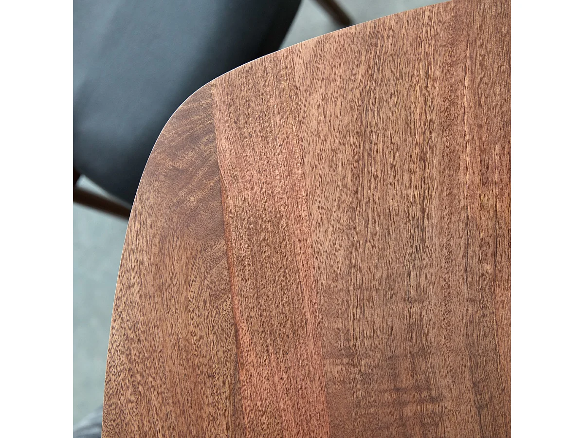 Table en bois de manguier 180x90 Lazare