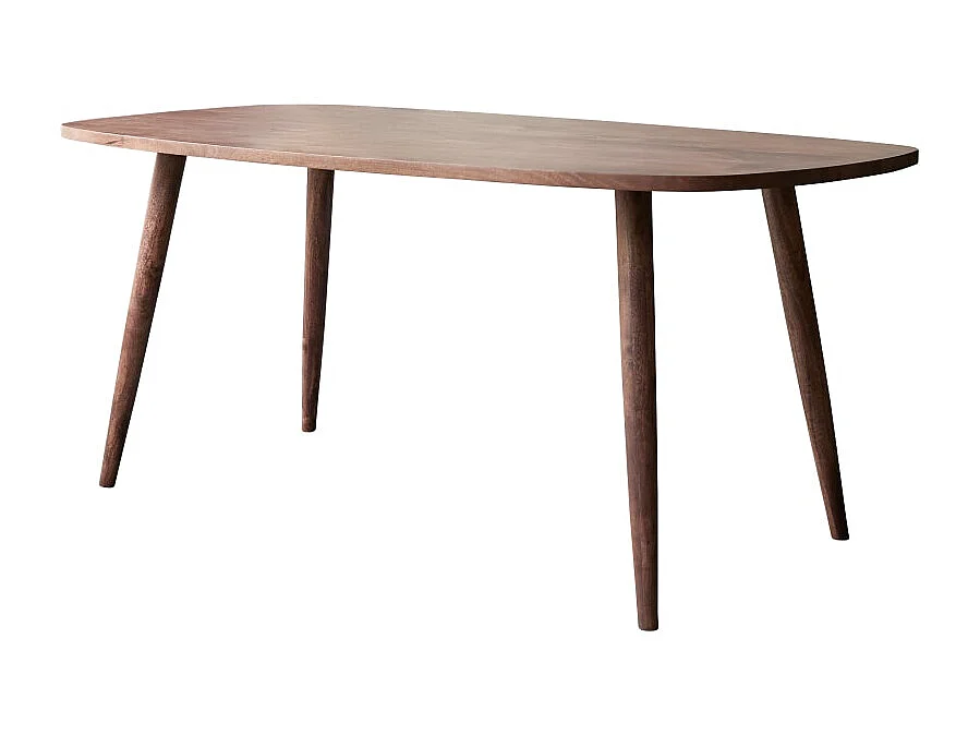 Table en bois de manguier 180x90 Lazare