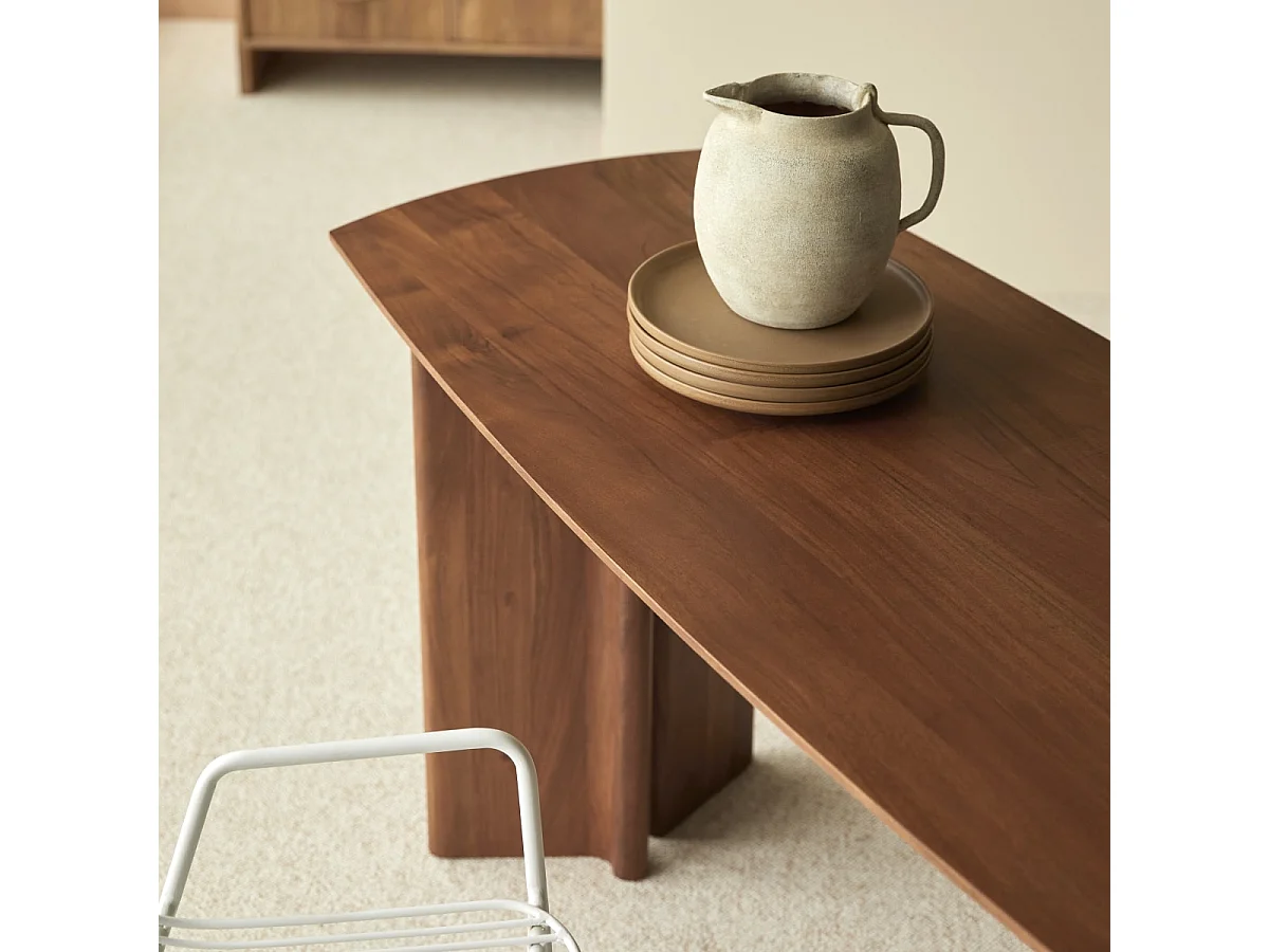 Table en bois d'acacia 160x60 Suzanne