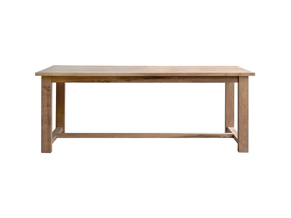 Table en bois de teck massif recyclé 200 Teresa