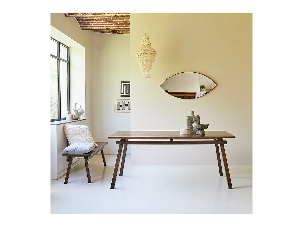 Esstisch Arko aus Mangoholz 180x90