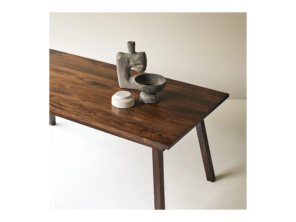 Esstisch Arko aus Mangoholz 180x90