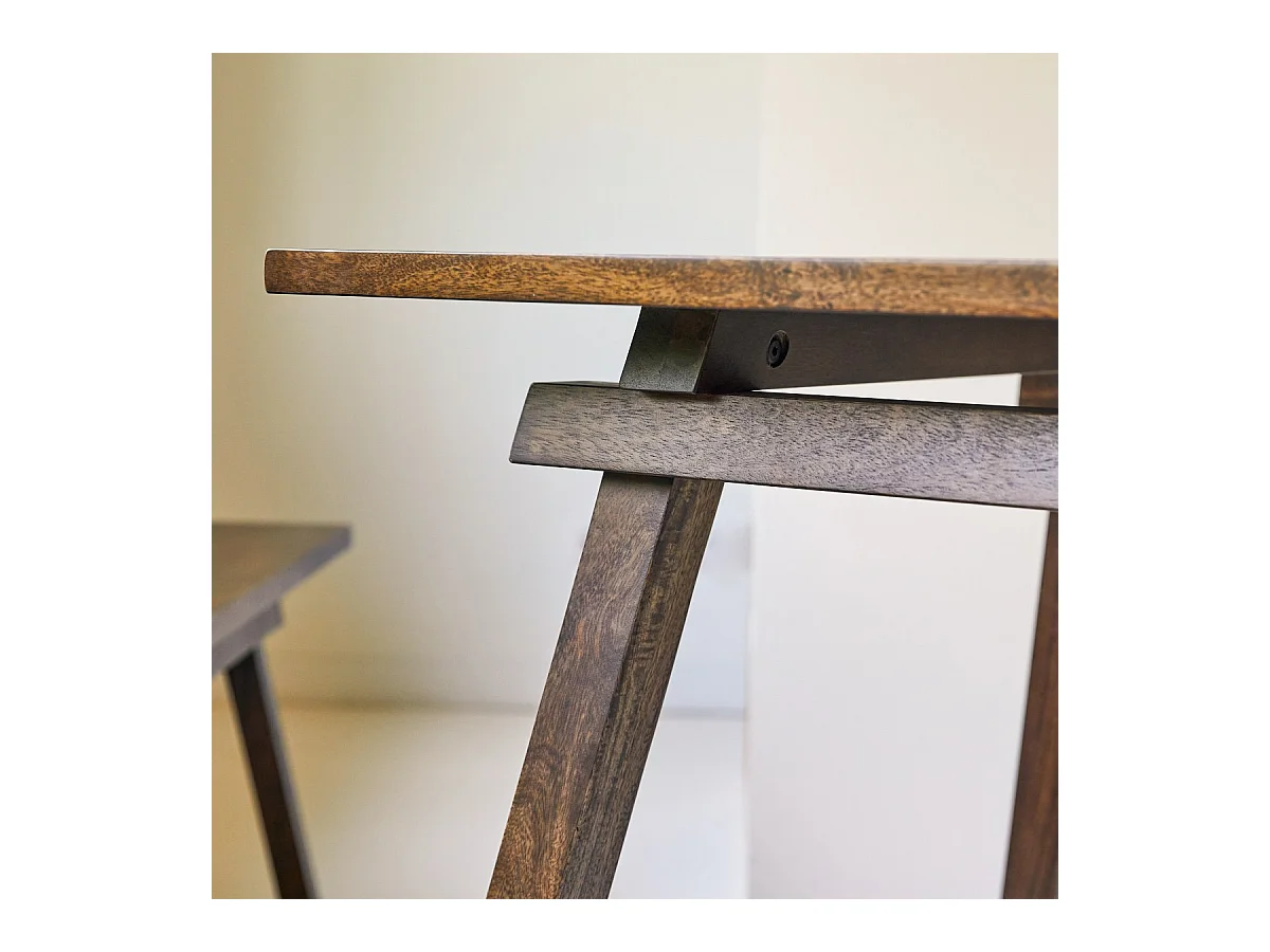 Esstisch Arko aus Mangoholz 180x90