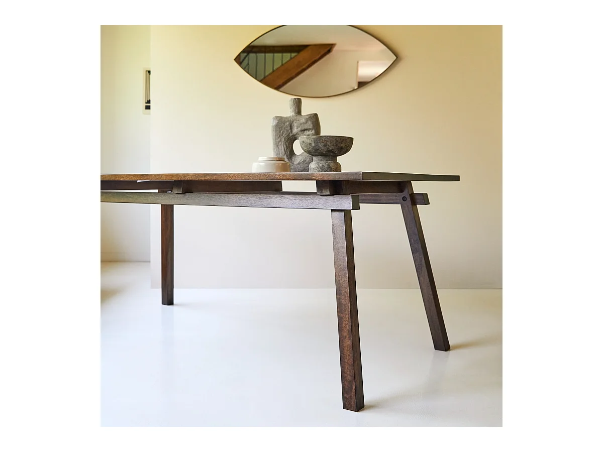 Esstisch Arko aus Mangoholz 180x90