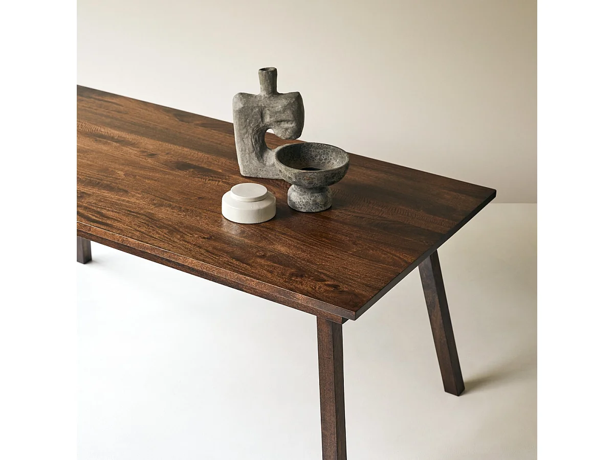 Esstisch Arko aus Mangoholz 180x90