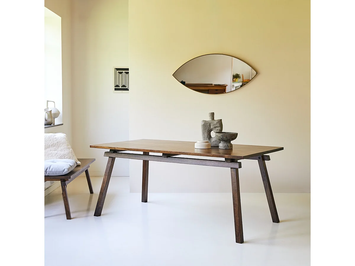 Esstisch Arko aus Mangoholz 180x90