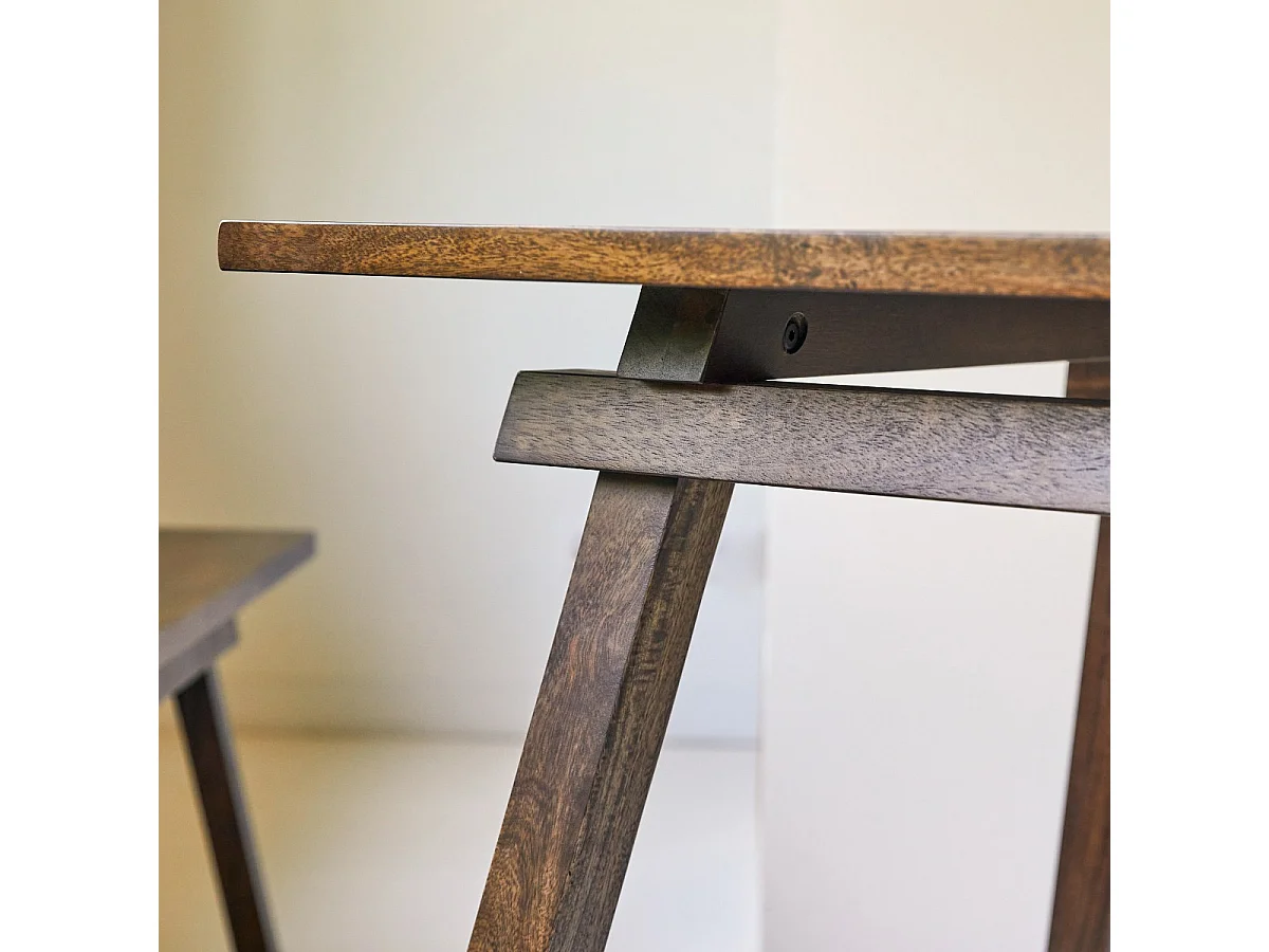 Esstisch Arko aus Mangoholz 180x90