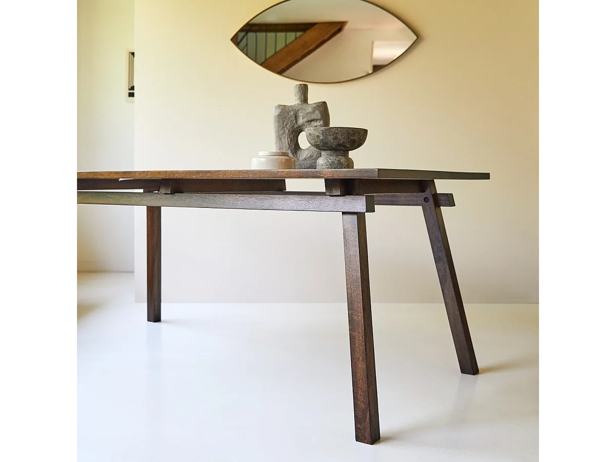 Esstisch Arko aus Mangoholz 180x90