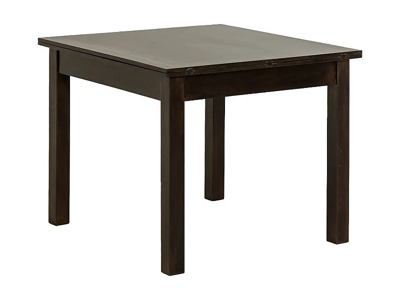 Mesa de comedor con extensiones en madera de mango Syanna