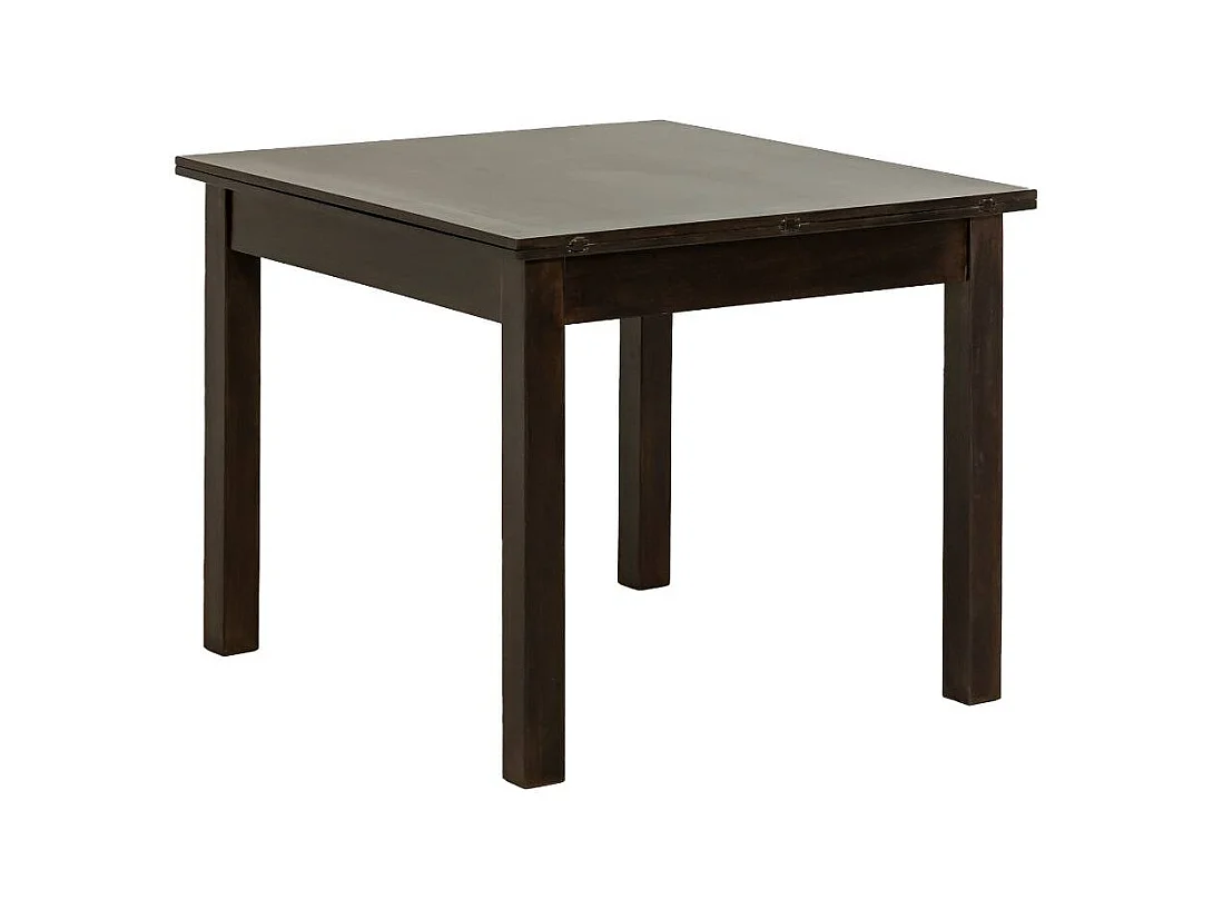 Table à manger avec allonges en bois de manguier Syanna