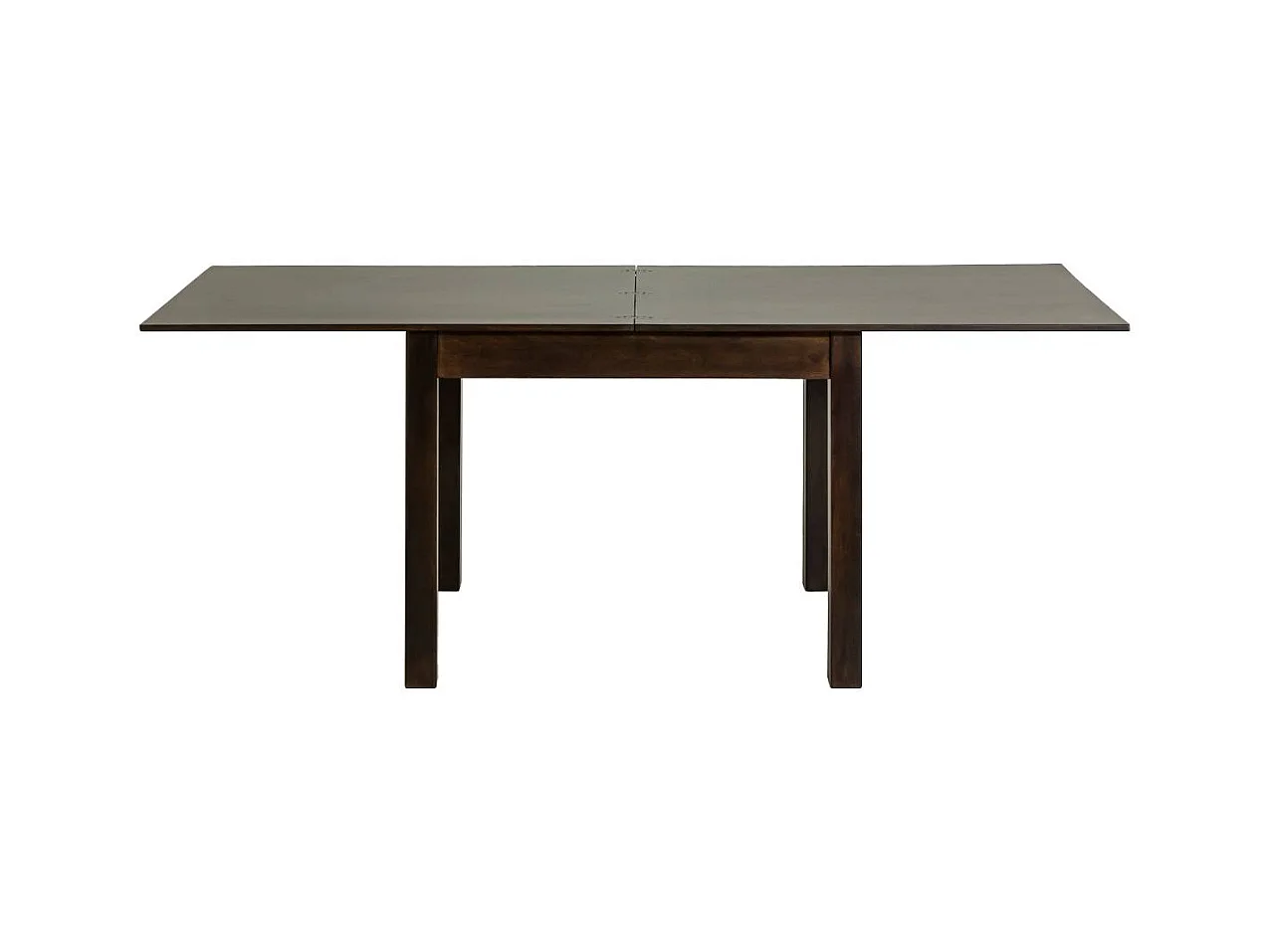 Table à manger avec allonges en bois de manguier Syanna