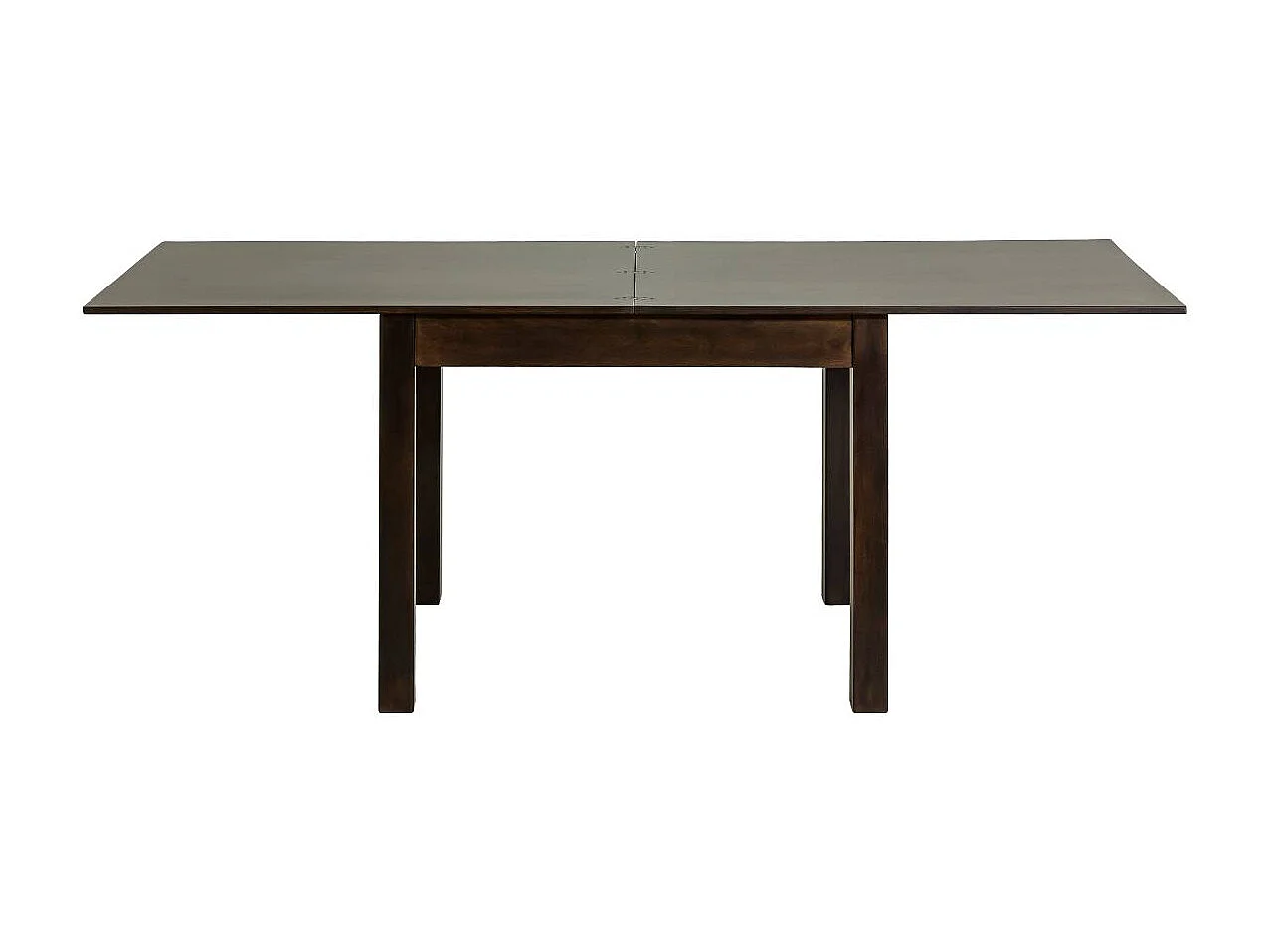 Mesa de comedor con extensiones en madera de mango Syanna