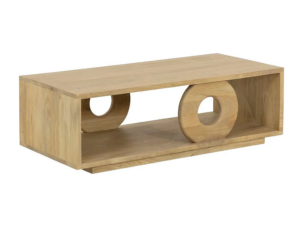 Table basse en bois de manguier Alwen
