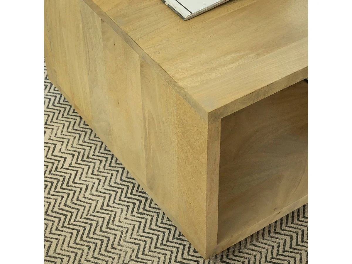 Table basse en bois de manguier Alwen