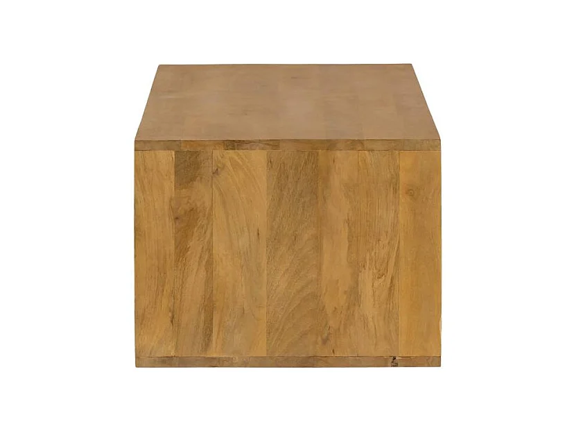 Table basse design en bois de manguier Alwen