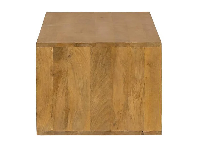 Table basse design en bois de manguier Alwen