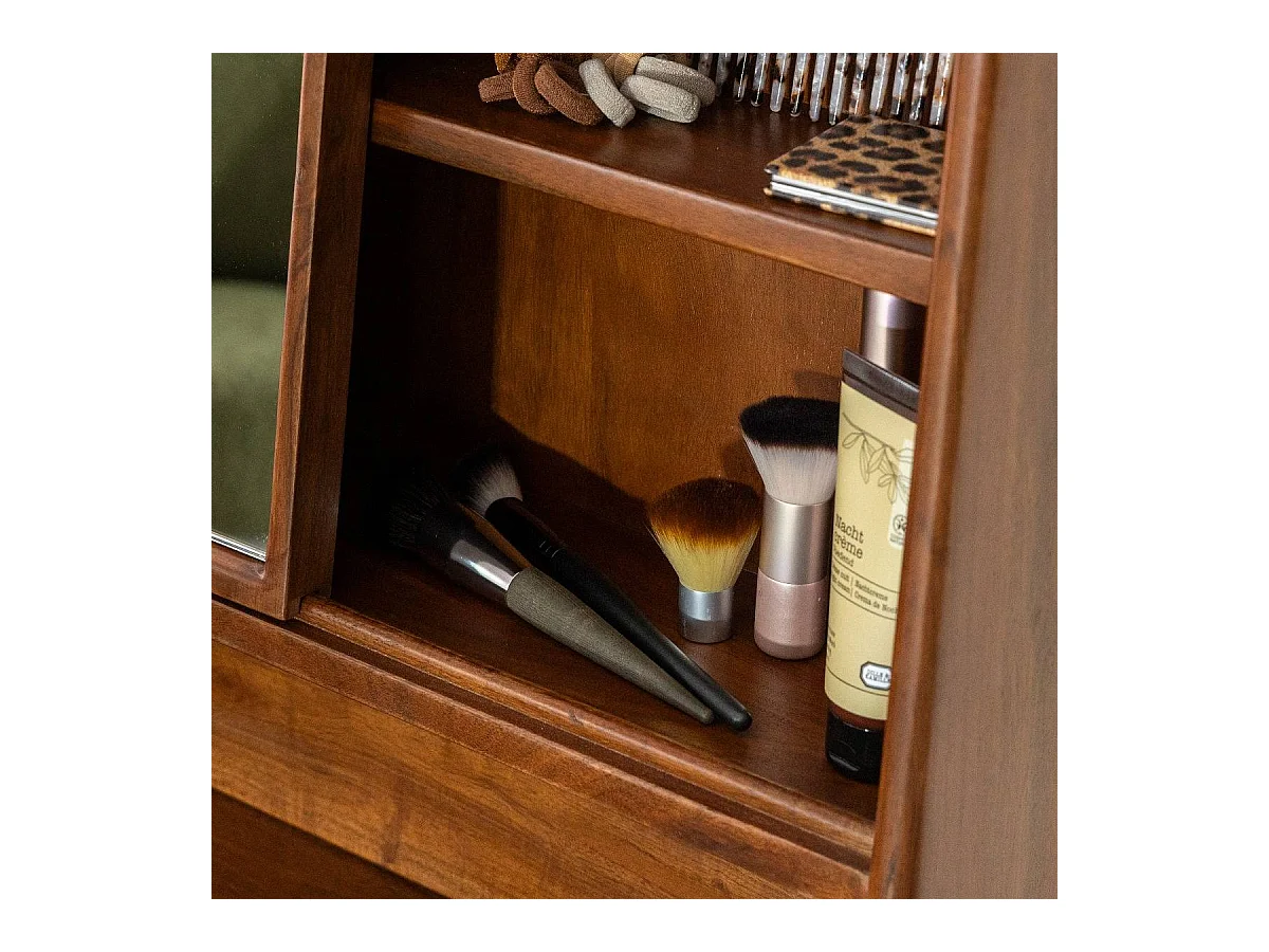 Escritorio en madera de acacia Emiel