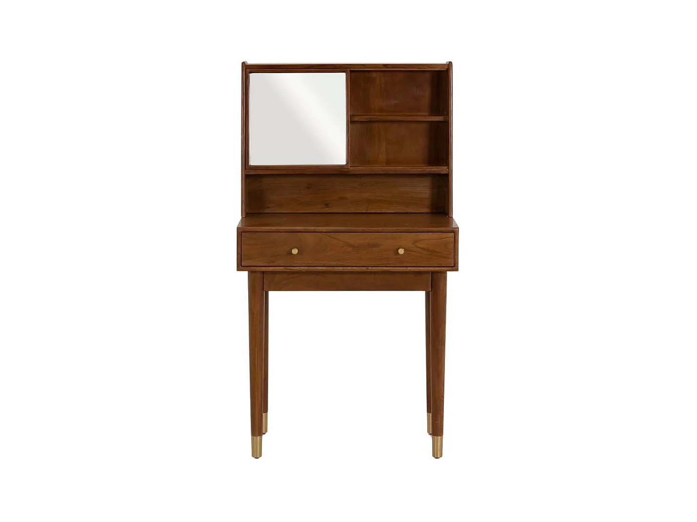 Bureau en bois d'acacia Emiel