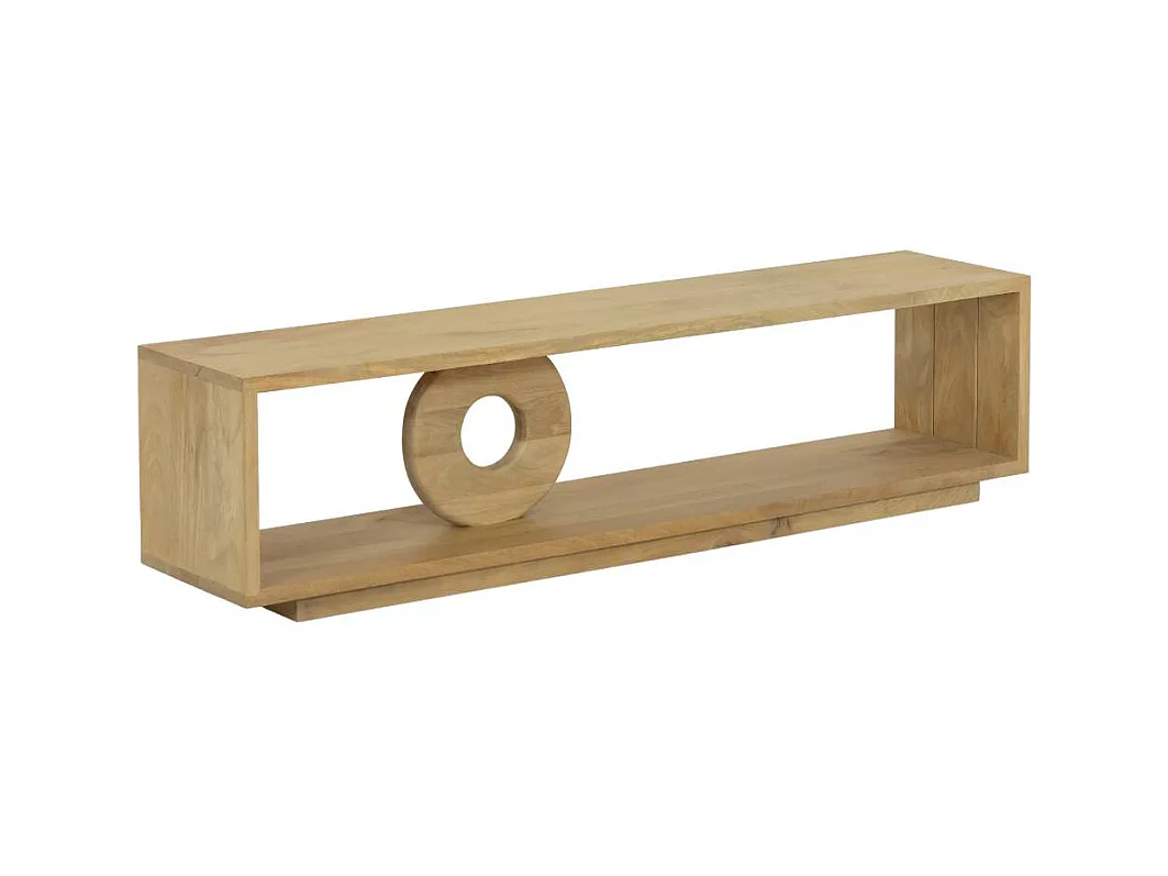 Meuble TV en bois de manguier Alwen