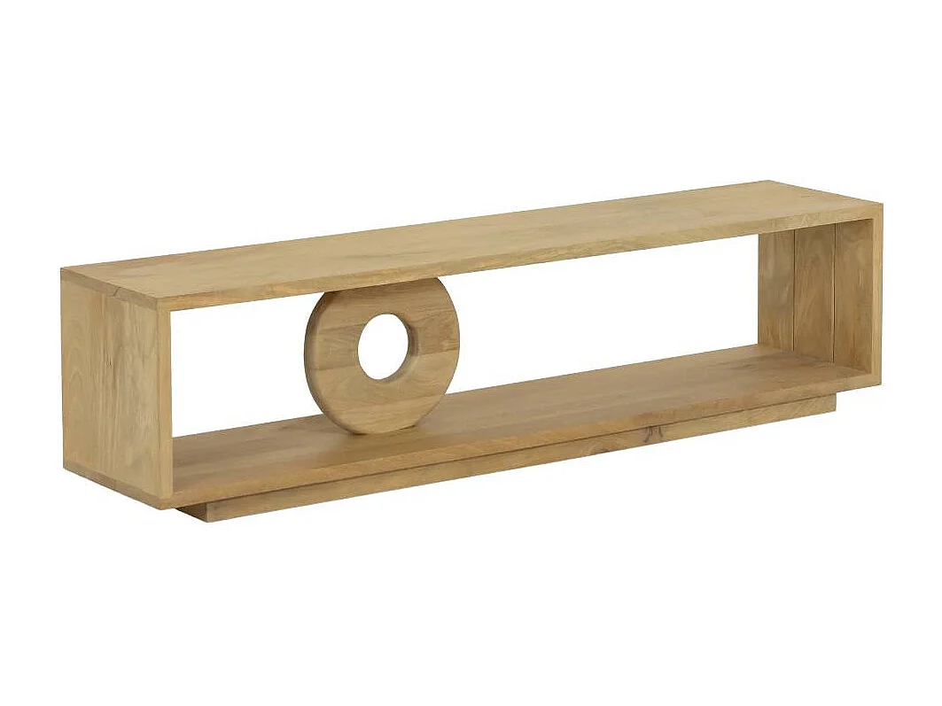 Meuble TV en bois de manguier Alwen