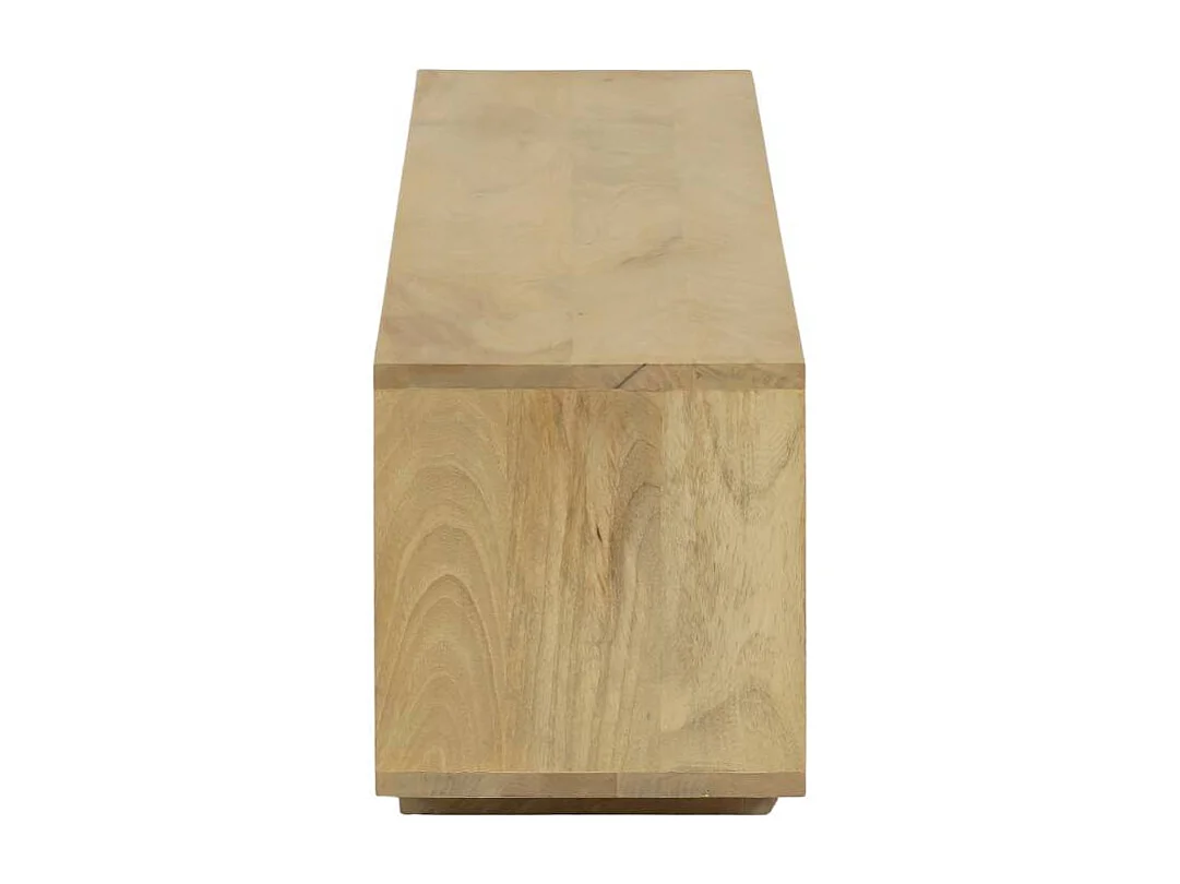 Meuble TV en bois de manguier Alwen