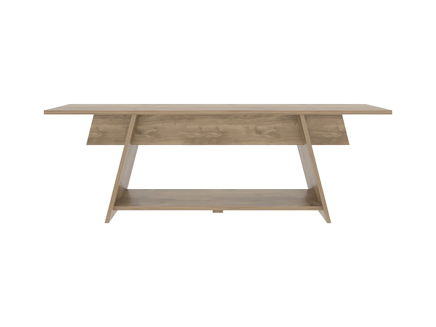 Meuble TV Lanca 120 cm Design Scandinavien, Simple et Chic