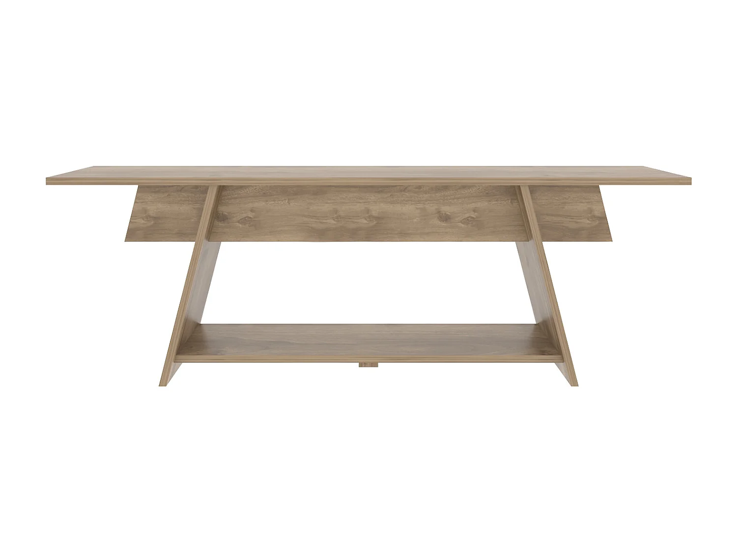 Meuble TV Lanca 120 cm Design Scandinavien, Simple et Chic