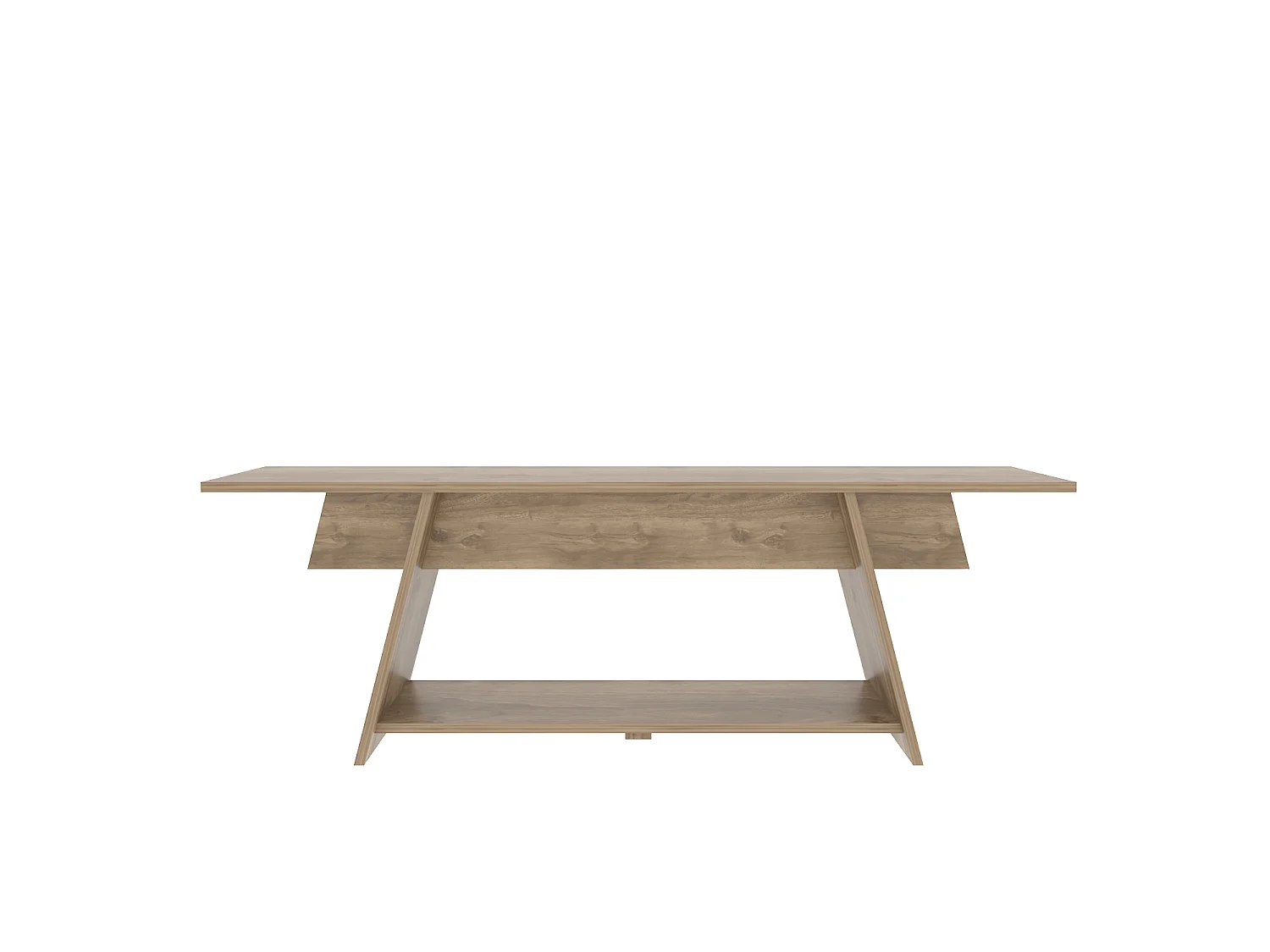 Meuble TV Lanca 120 cm Design Scandinavien, Simple et Chic