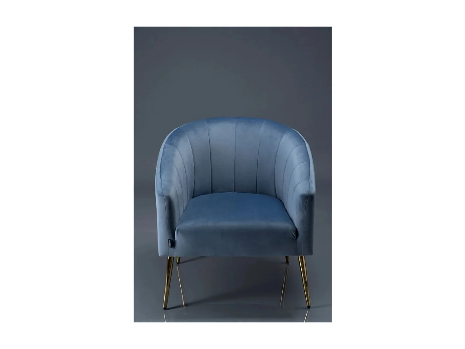 Relax Fauteuil York/Tissu/bleue