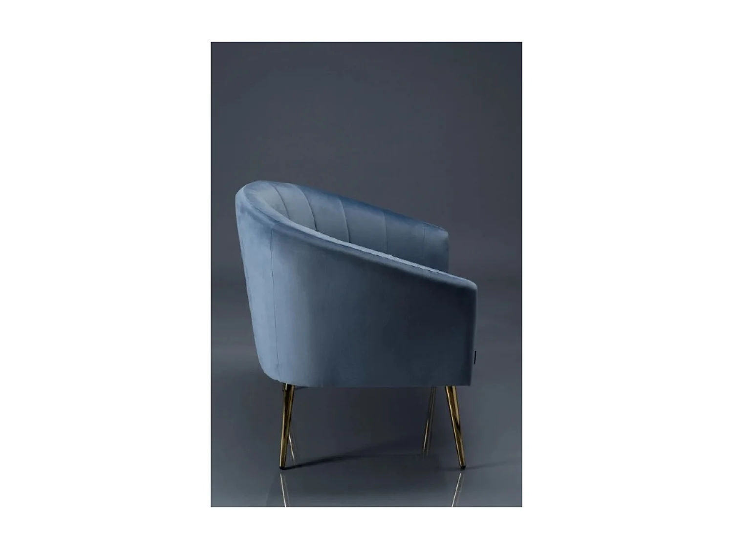 Relax Poltrona York/Tessuto/blu