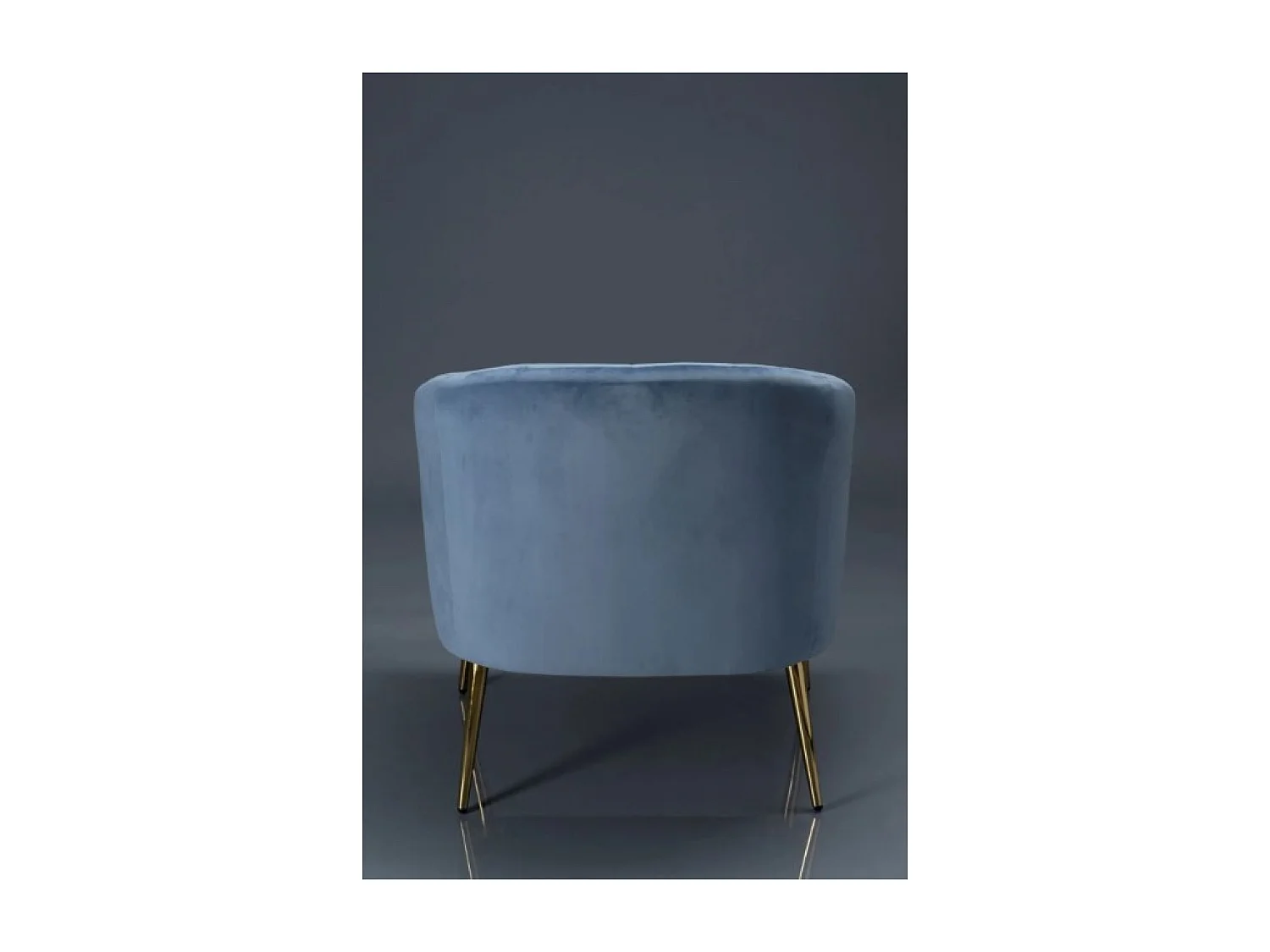 Relax Poltrona York/Tessuto/blu