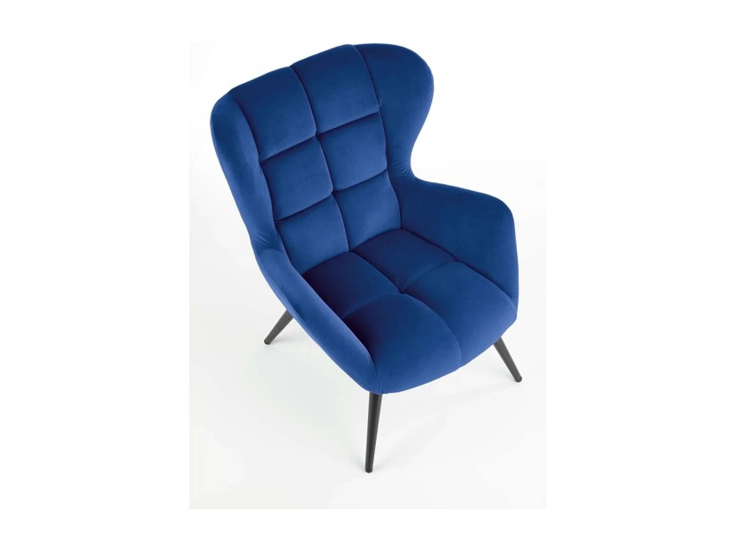 Relax Poltrona Tyrion B/Tessuto/blu