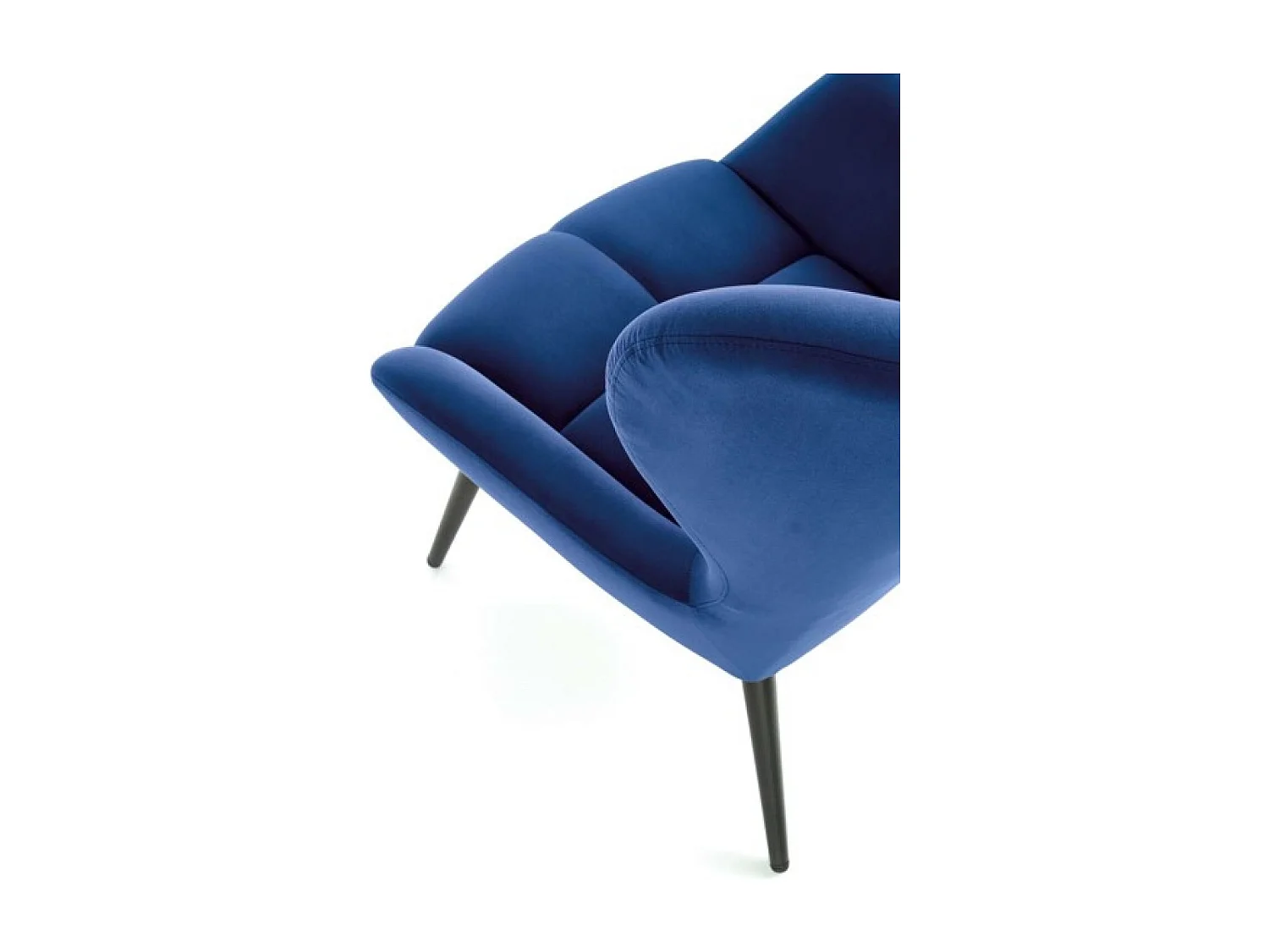 Relax Poltrona Tyrion B/Tessuto/blu