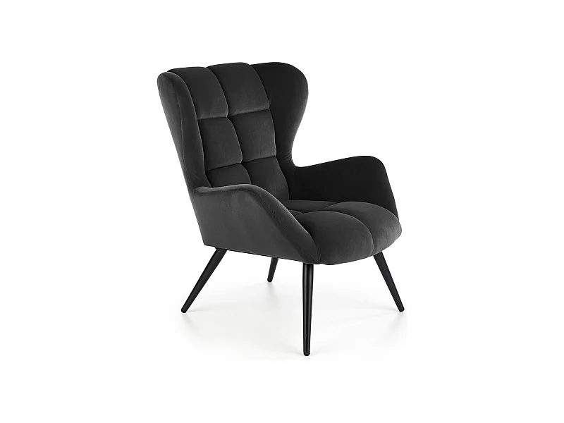 Relax Poltrona Tyrion BL/Tessuto/nero