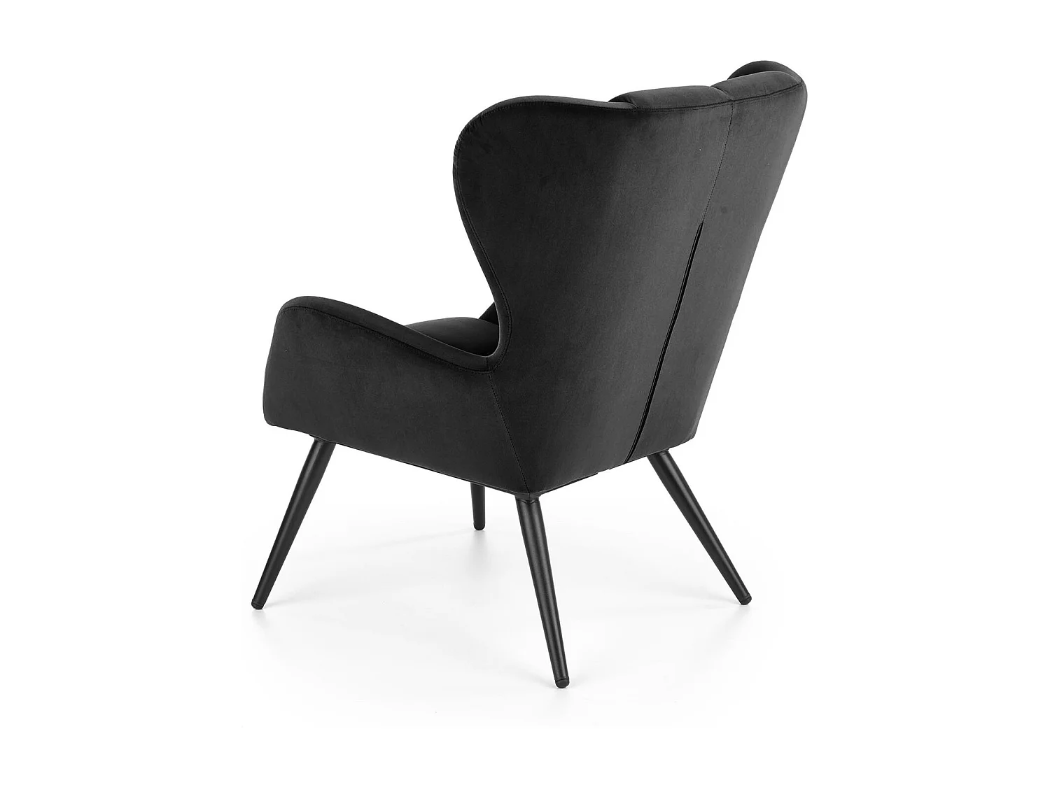 Relax Fauteuil Tyrion BL/Tissu/noir