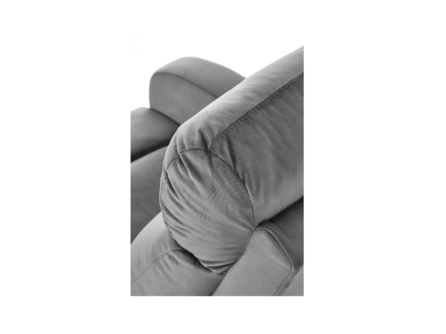 Relax Poltrona Vonder/Tessuto/grigio