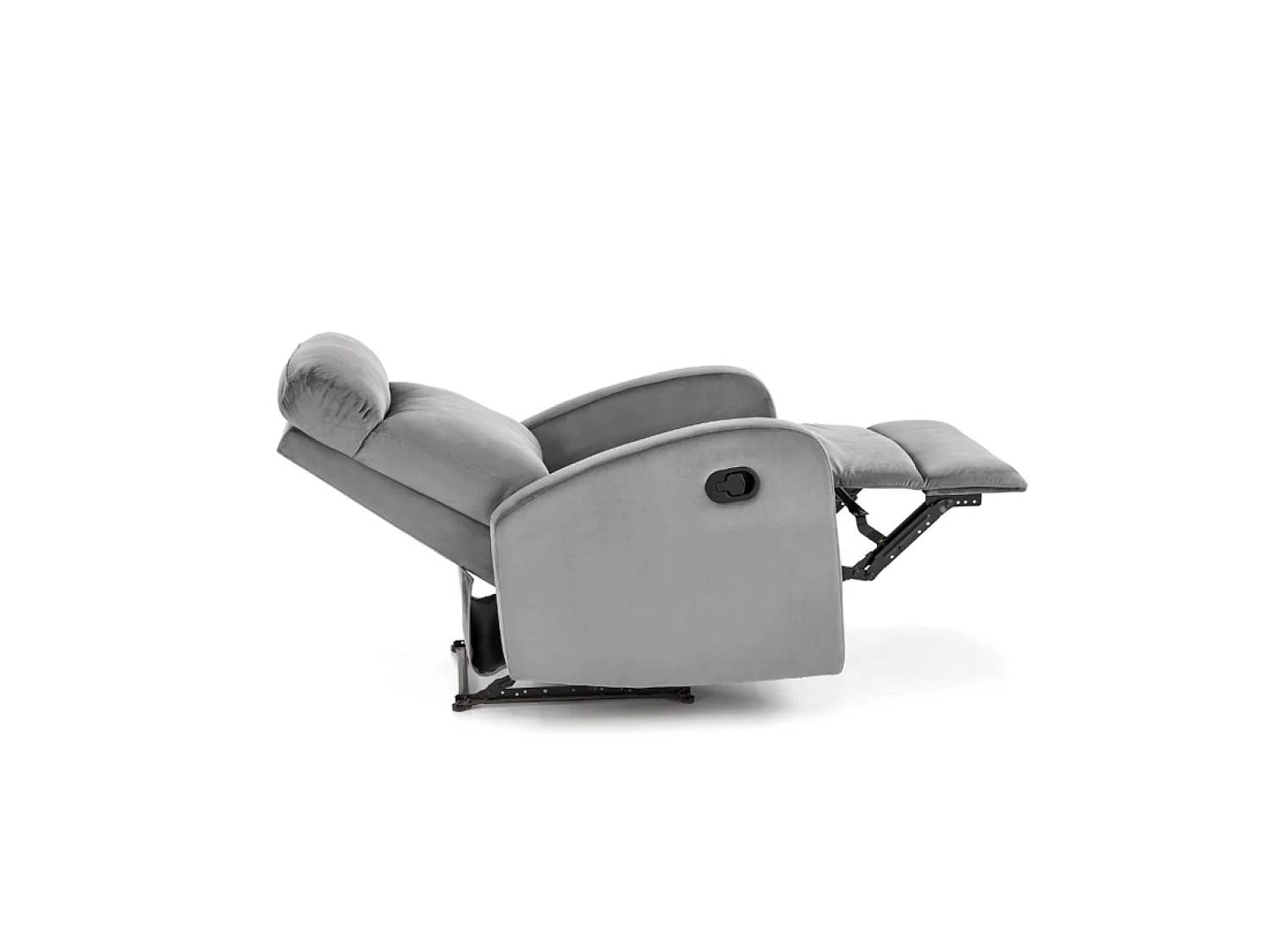 Relax Fauteuil Vonder/Tissu/gris