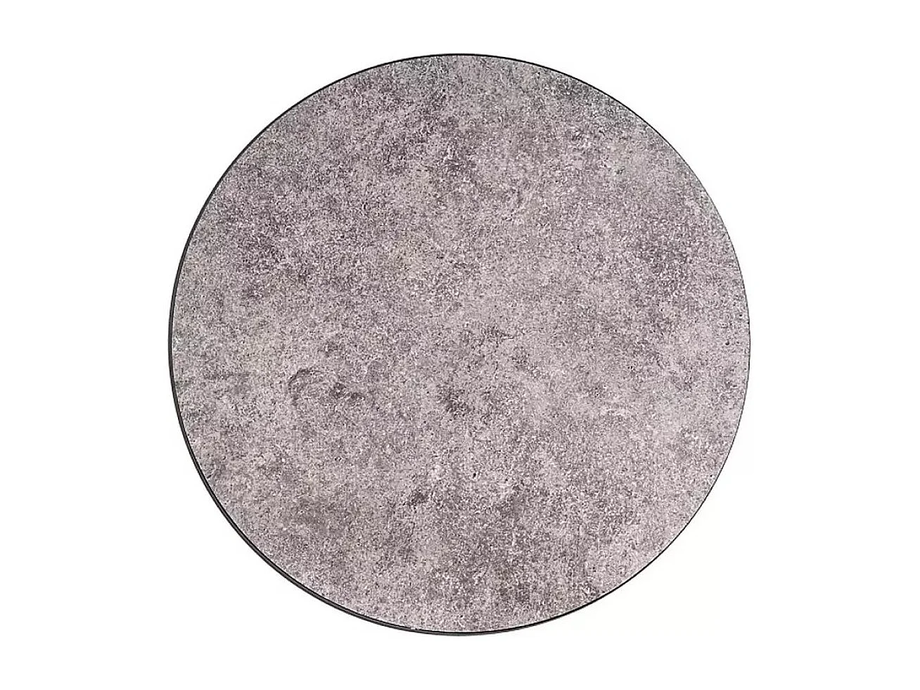 Tavolino da caffè Demeter set/MDF e impiallacciatura/metallo/Grigio&Nero