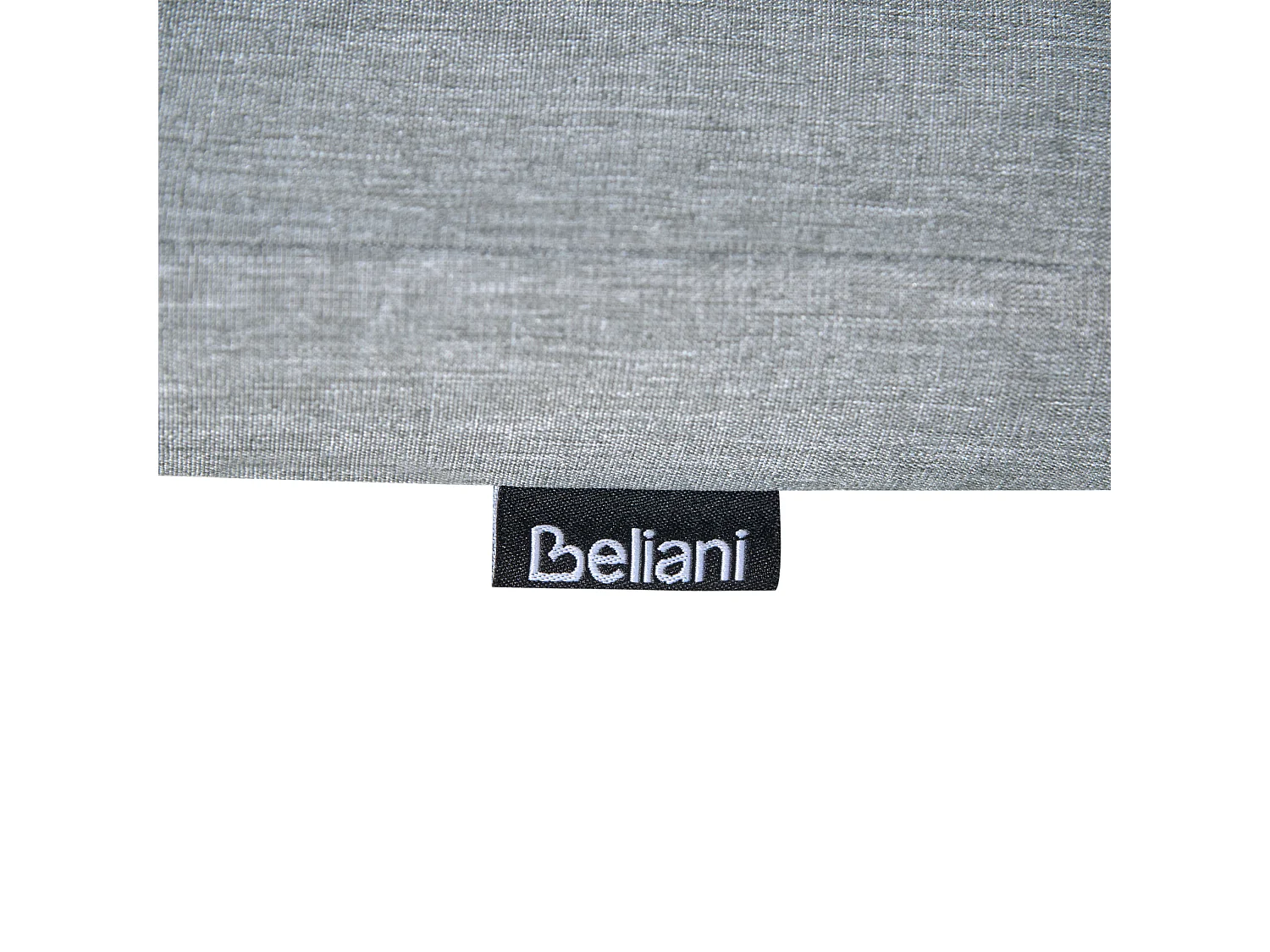 Coussin pour chaise de jardin SASSARI PREMIUM 46 x 46 cm Mélange de gris