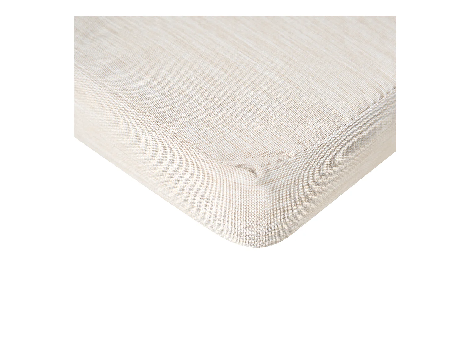 Coussin pour chaise de jardin SASSARI PREMIUM 46 x 46 cm Beige clair