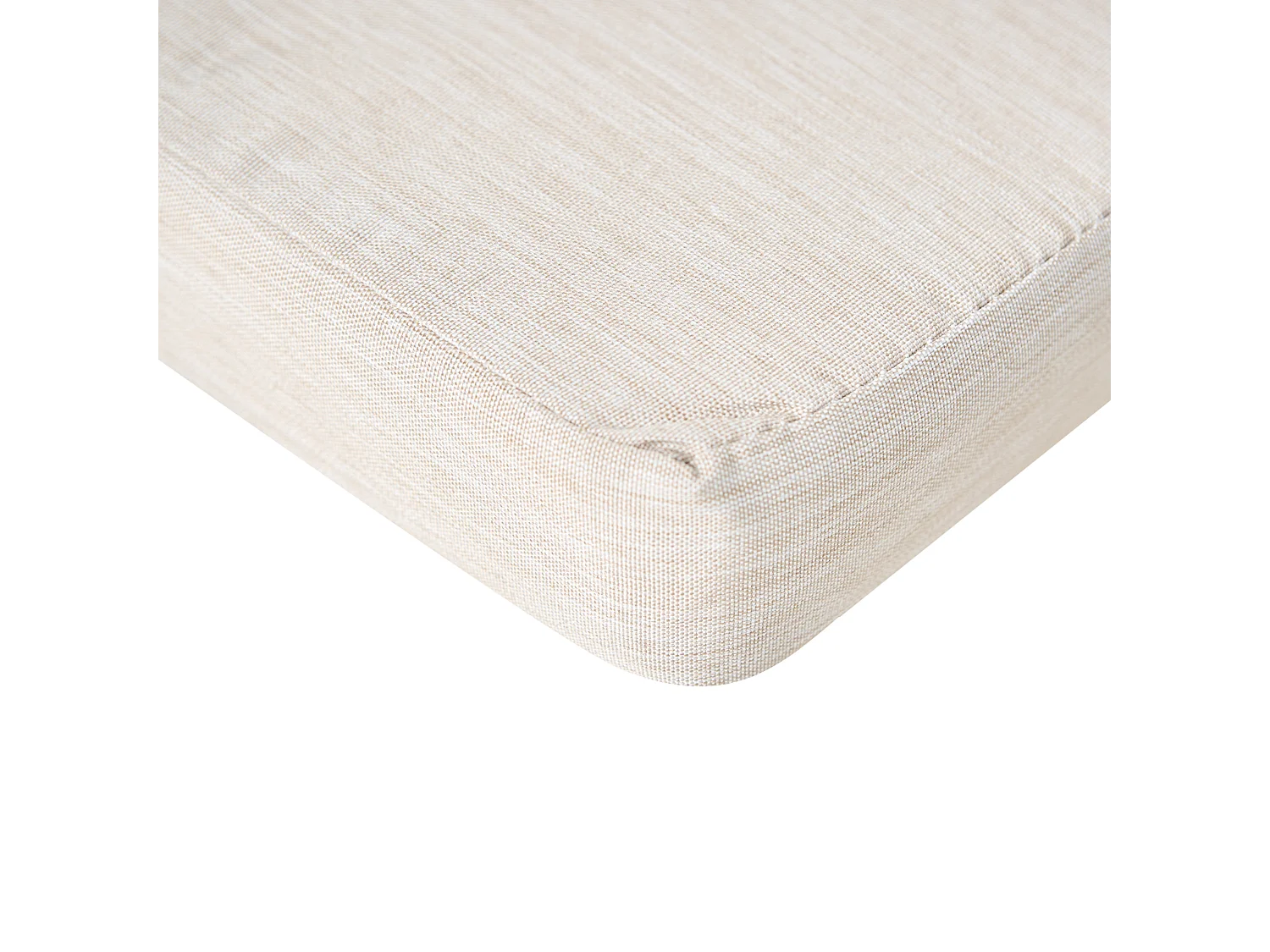 Coussin pour chaise de jardin SASSARI PREMIUM 46 x 46 cm Beige clair