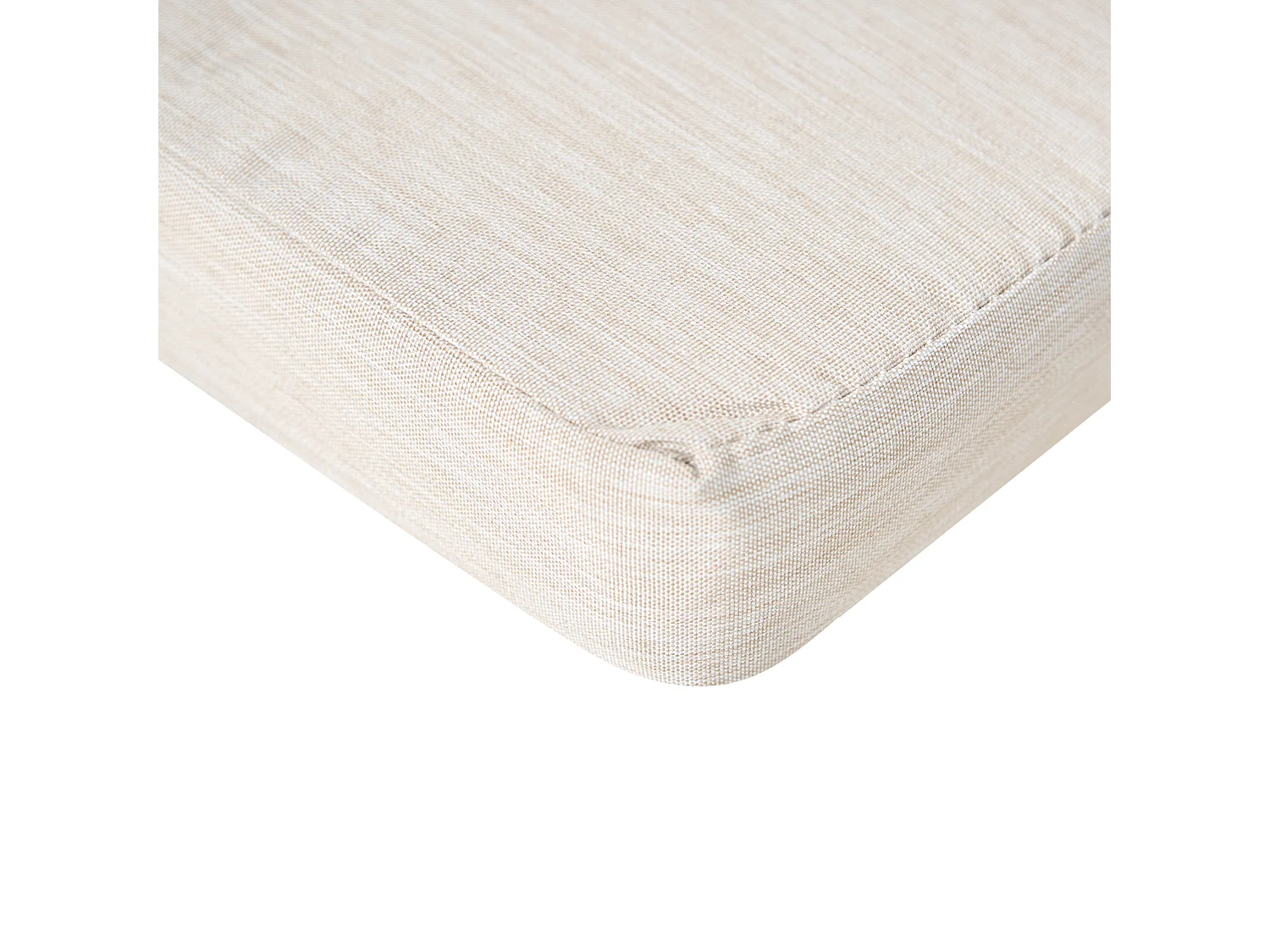 Gartenstuhlkissen SASSARI PREMIUM 46 x 46 cm Hellbeige