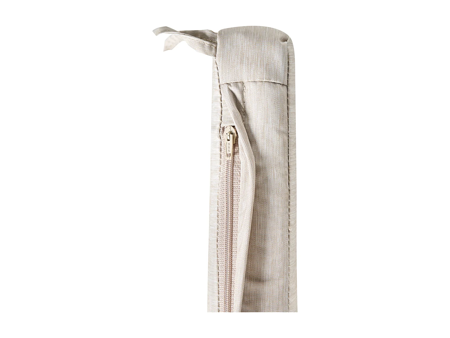 Gartenstuhlkissen SASSARI PREMIUM 46 x 46 cm Hellbeige