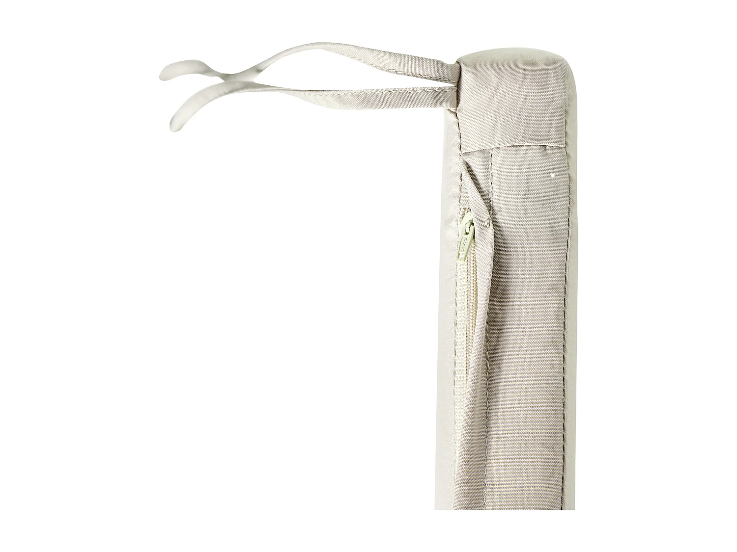 Coussin pour chaise de jardin SASSARI PREMIUM 46 x 46 cm Taupe