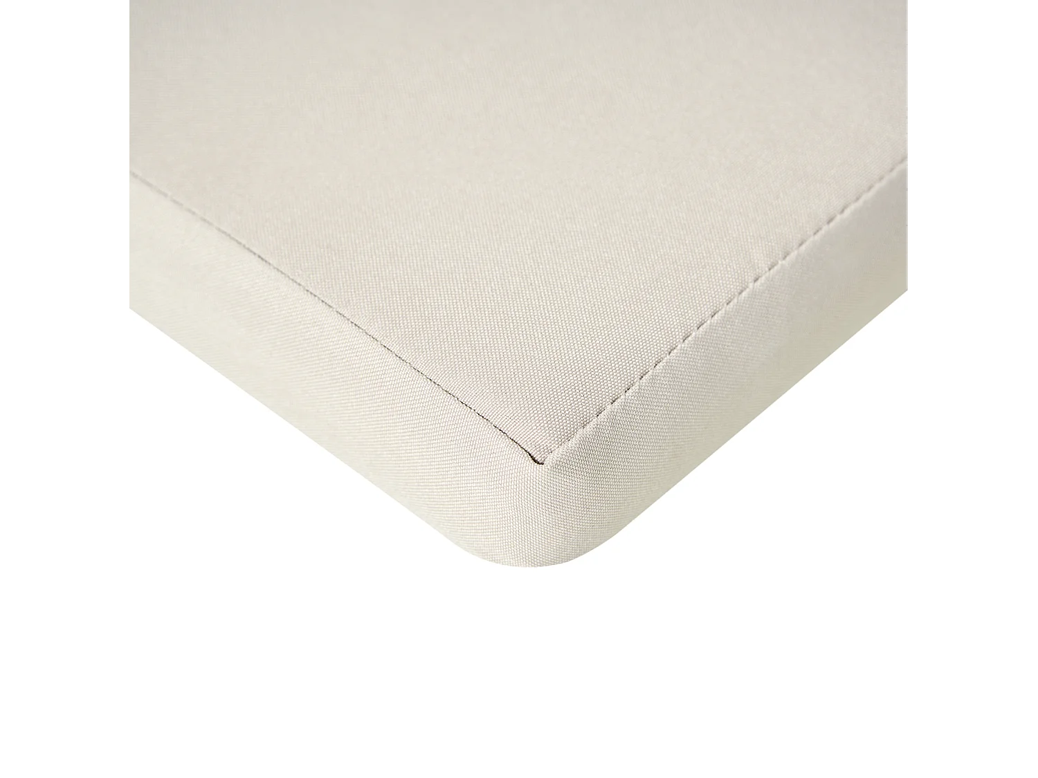 Coussin pour chaise de jardin SASSARI PREMIUM 46 x 46 cm Taupe