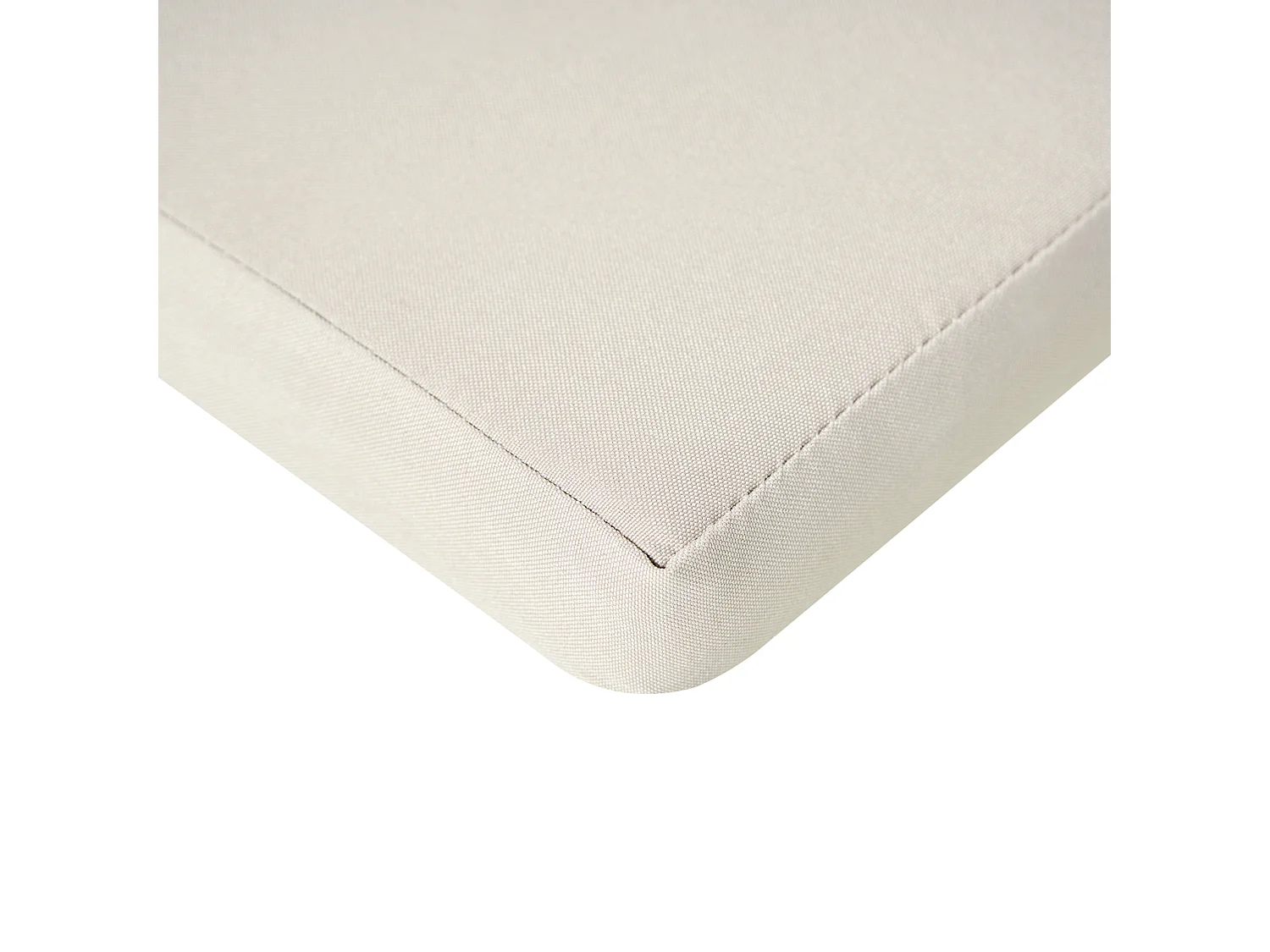 Cuscino per sedia SASSARI PREMIUM 46 x 46 cm Tortora