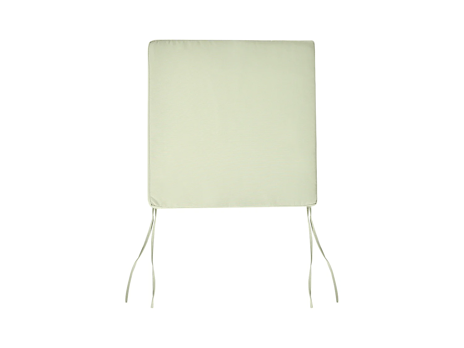 Coussin pour chaise de jardin SASSARI PREMIUM 46 x 46 cm Vert clair