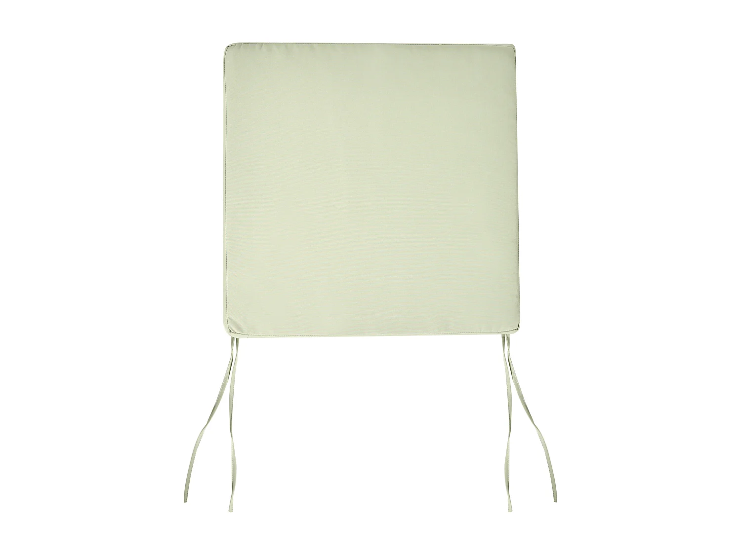 Coussin pour chaise de jardin SASSARI PREMIUM 46 x 46 cm Vert clair